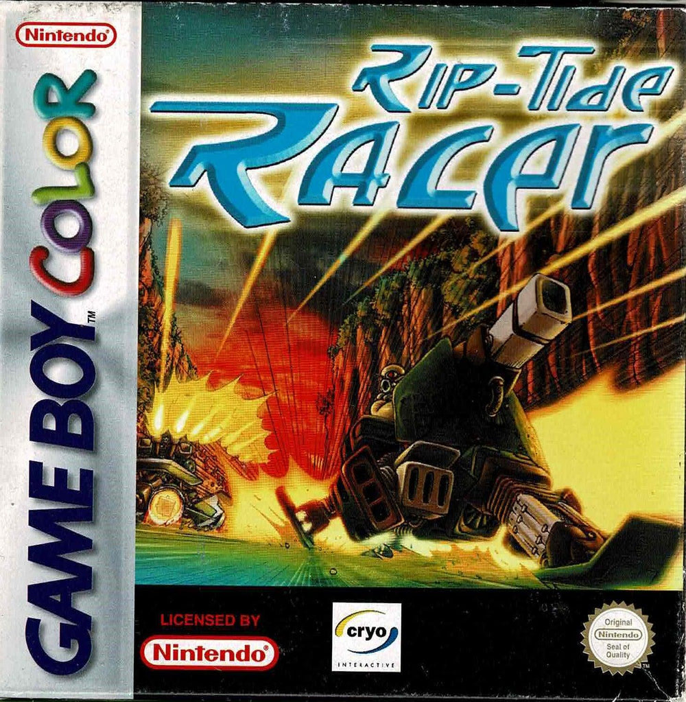 Rip-Tide Racer i æske - ZZGames.dk