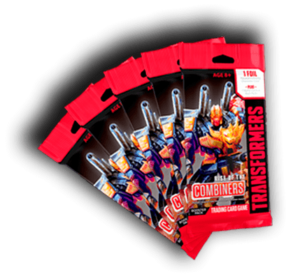 RISE OF THE COMBINERS BOOSTER PACKS - ZZGames.dk