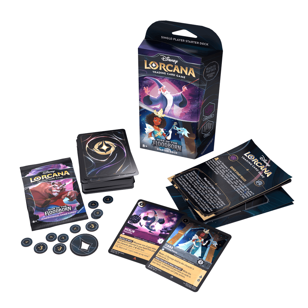 Rise of the Floodborn - Starter Deck (Amethyst / Steel) - ZZGames.dk