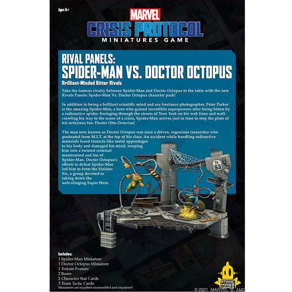 
                  
                    Rival Panels: Spider-Man vs. Doctor Octopus - ZZGames.dk
                  
                