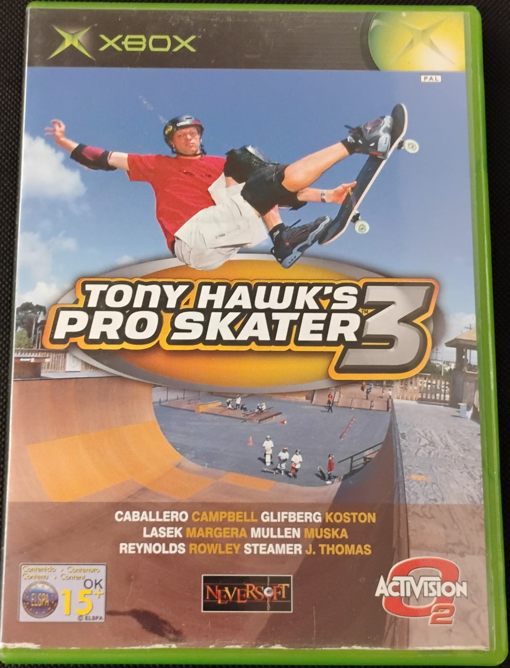 Tony Hawk's Pro Skater 3