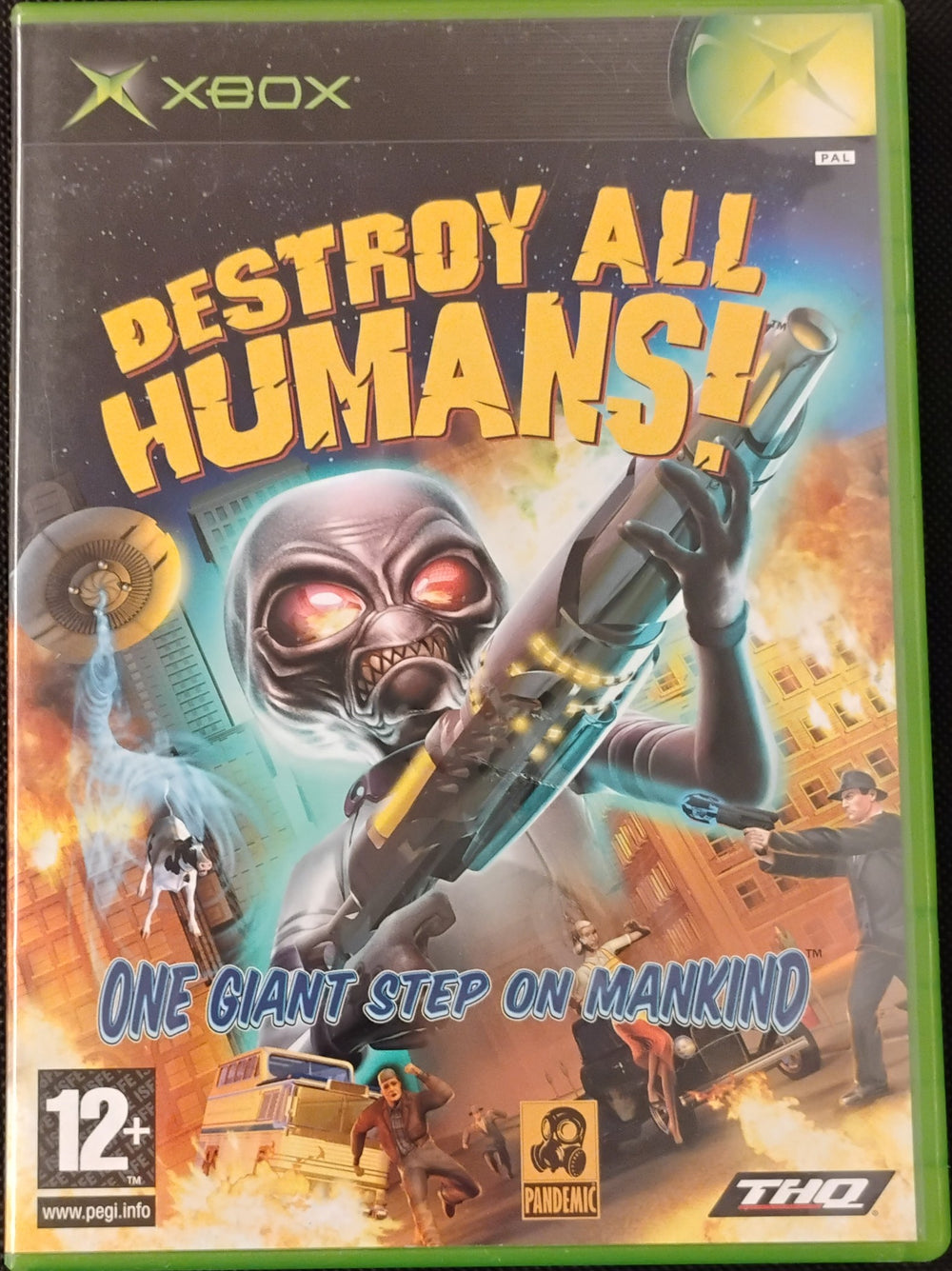 Destroy All Humans