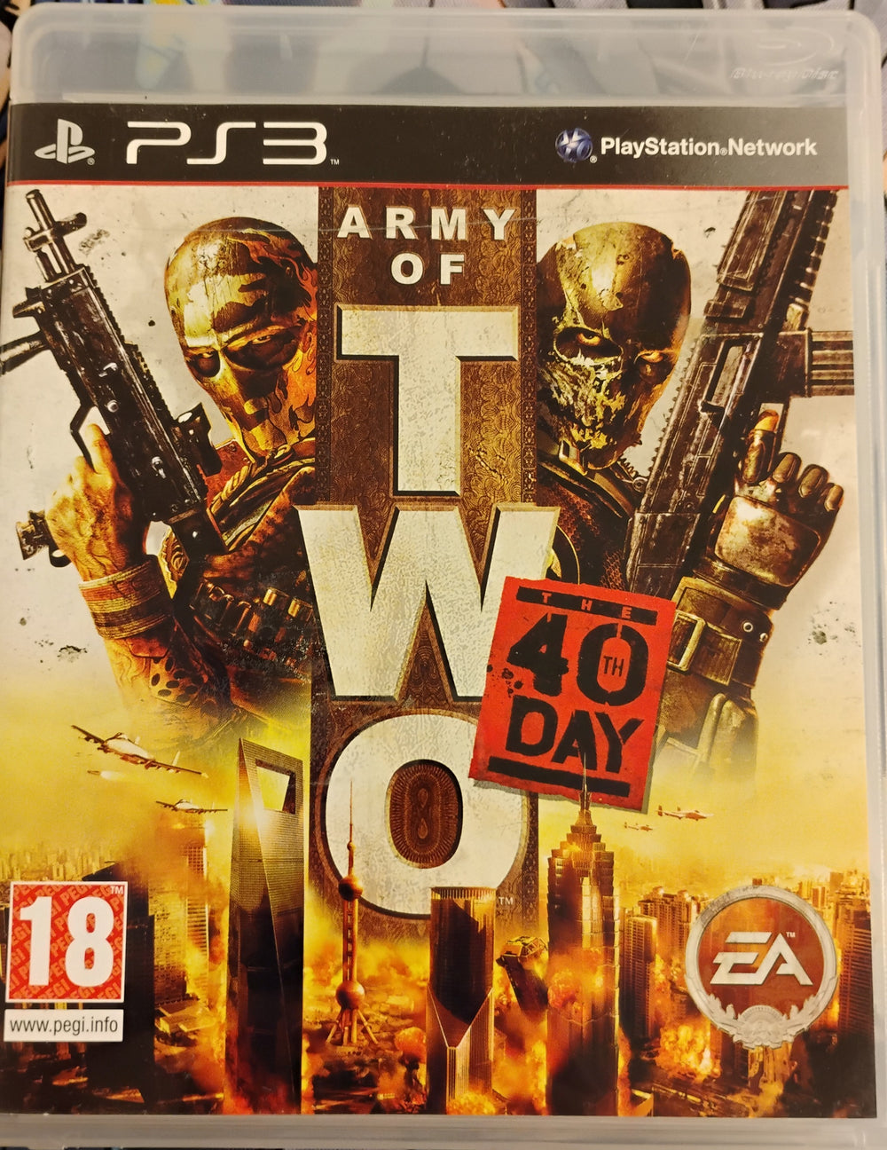 Army of Two The 40th Day