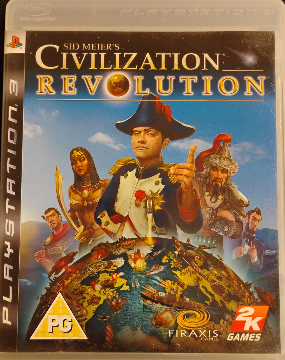 Civilization Revolution (U. manual)