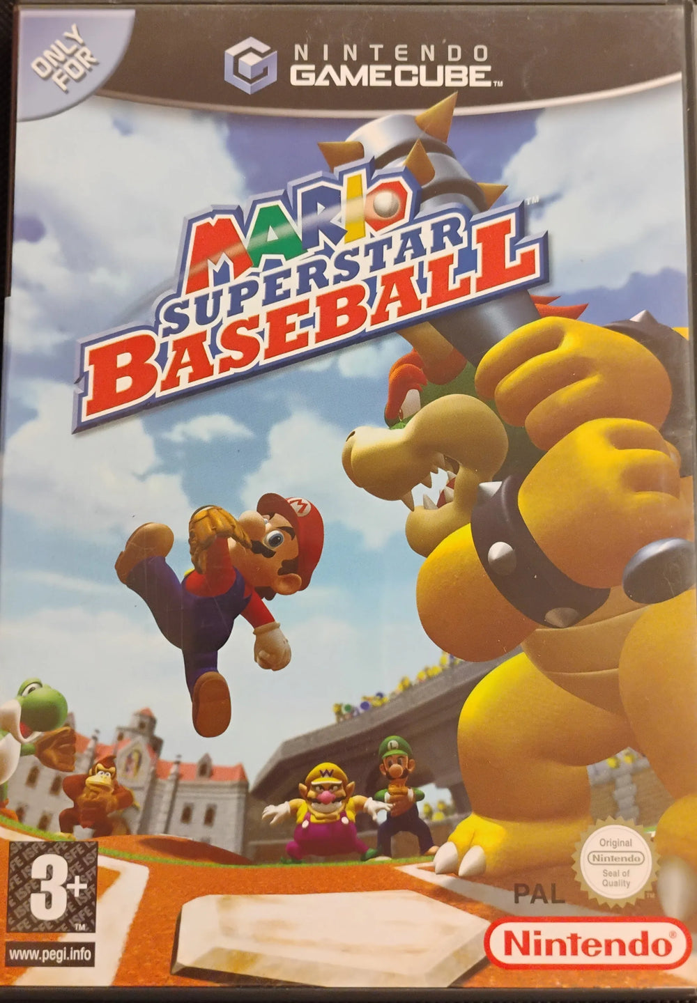 Mario Superstar Baseball