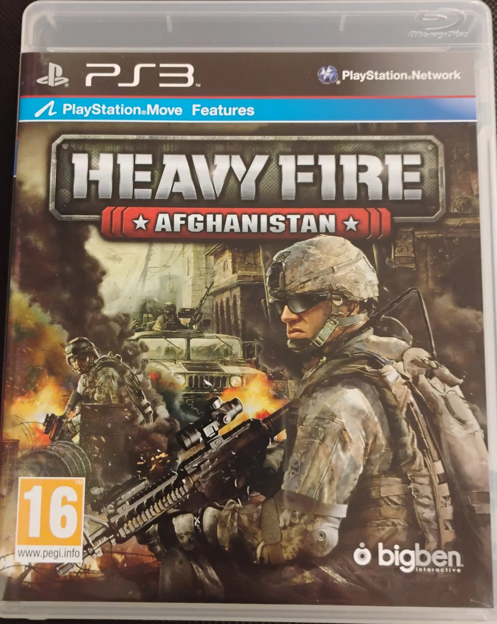 Heavy Fire Afghanistan