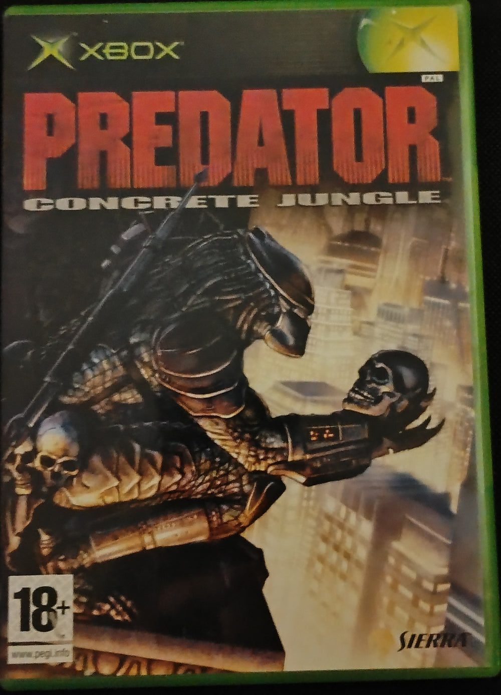 Predator Concrete Jungle