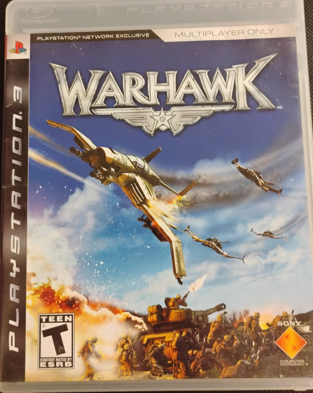 Warhawk (NTSC) (U. manual)