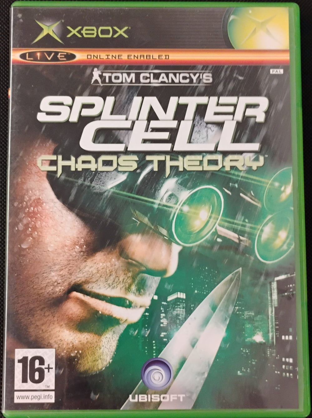 Tom Clancy's Splinter Cell Chaos Theory