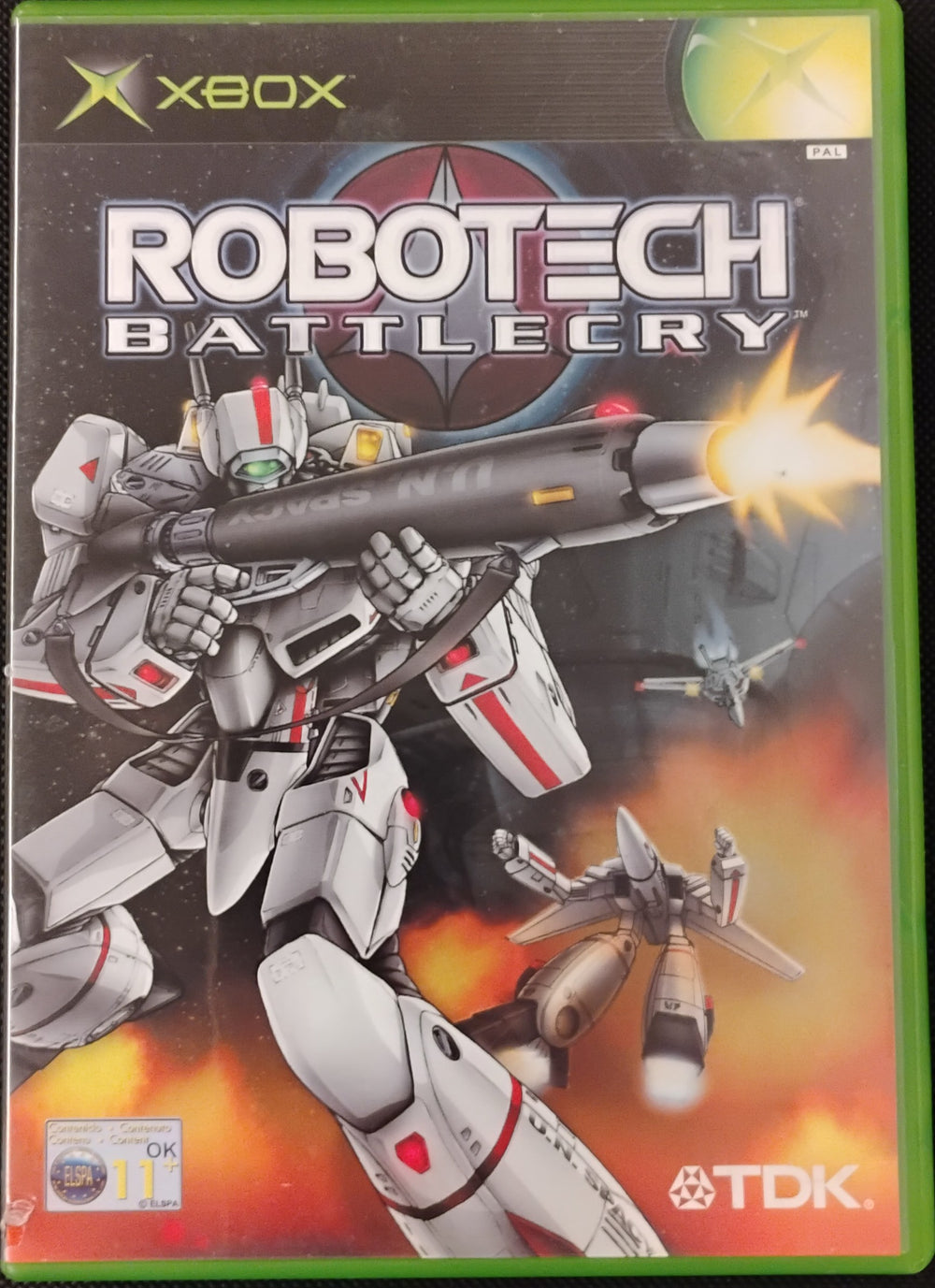 Robotech Battlecry (U. manual)