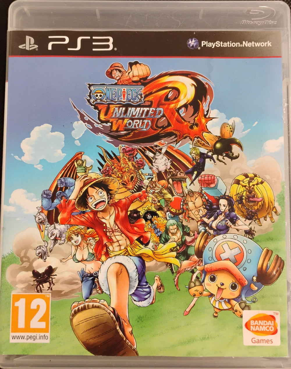 One Piece Unlimited World Red (Vandskadet cover)