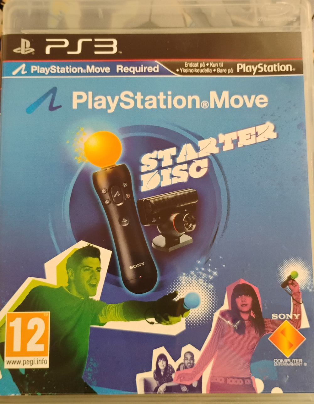 PlayStation Move Starter Disc