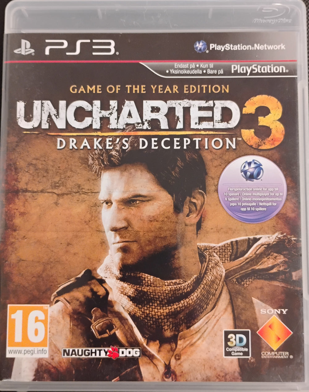 Uncharted 3: Drake's Deception (Game of The Year Edition)