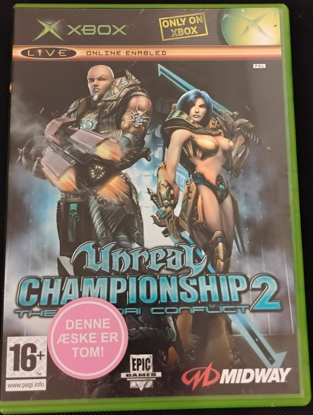 Unreal Championship 2: The Liandri Conflict