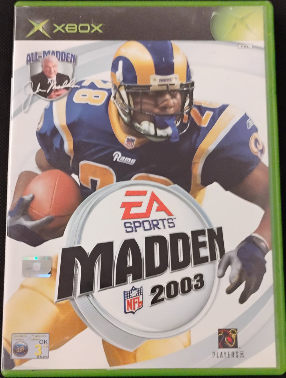 EA Sports Madden 2003