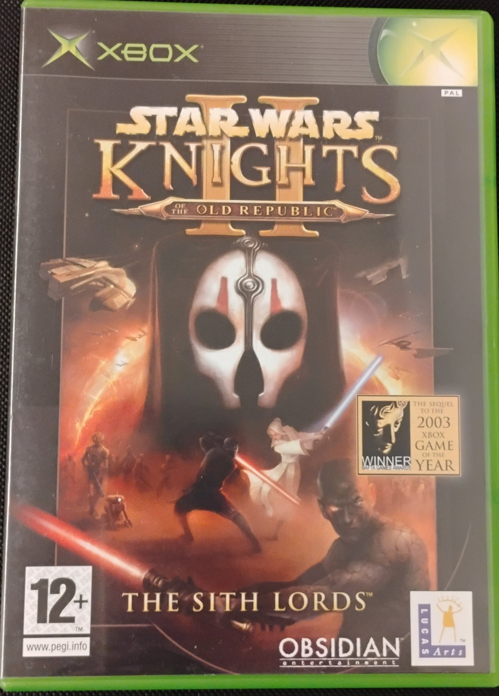 Star Wars Knight of The Old Republic 2