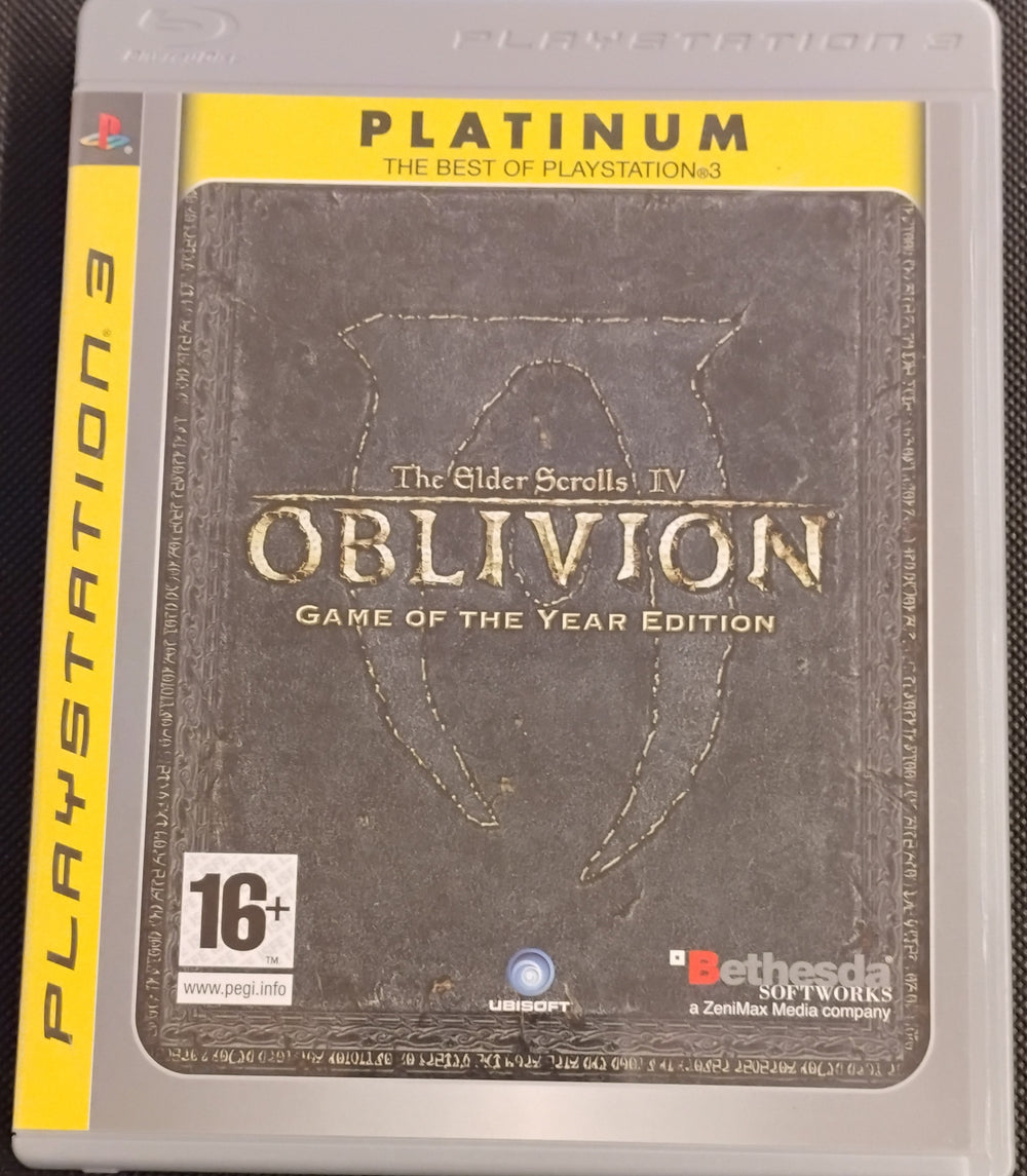 The Elder Scrolls IV: Oblivion Game of The Year Edition (Platinum)