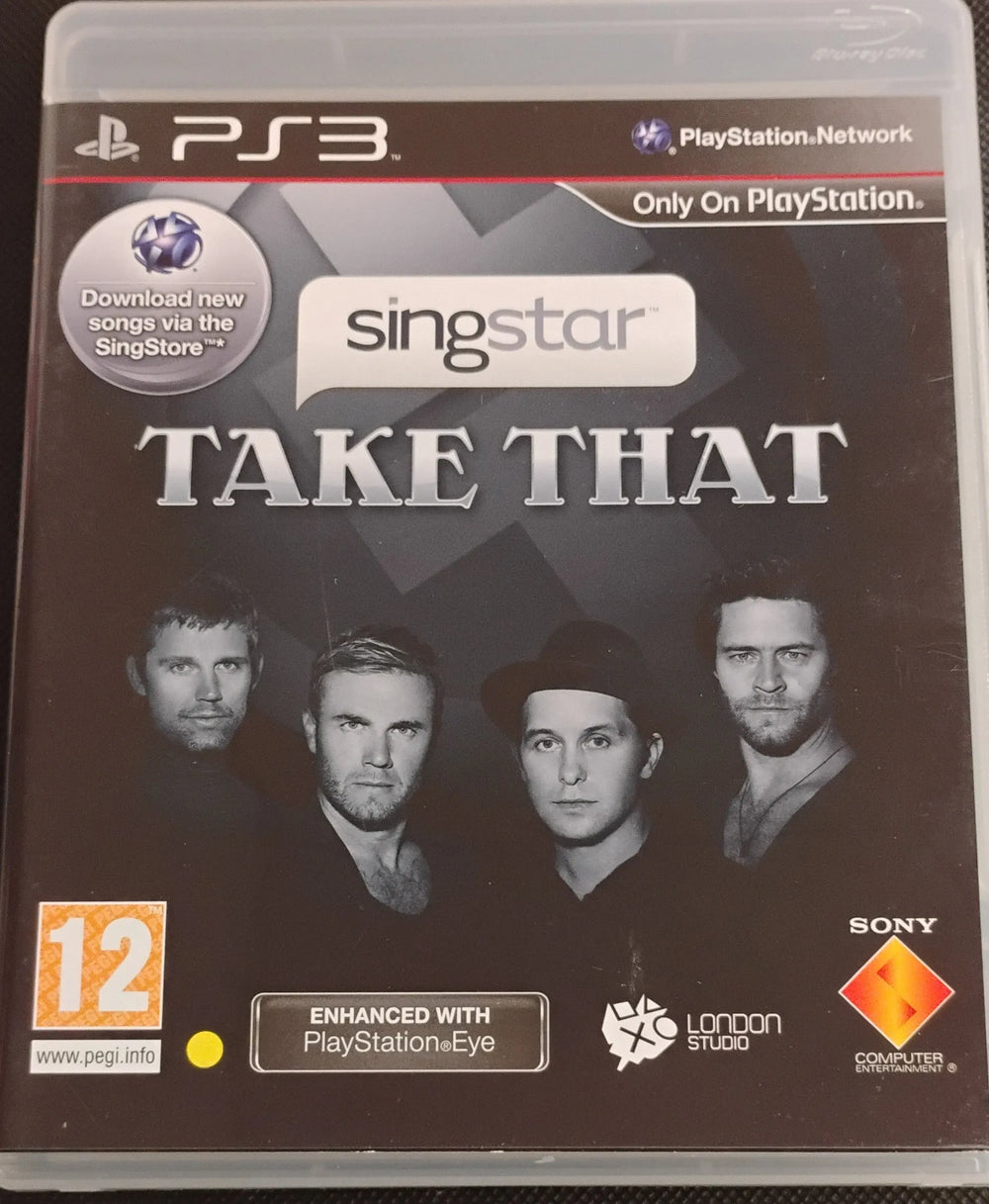 SingStar Take That