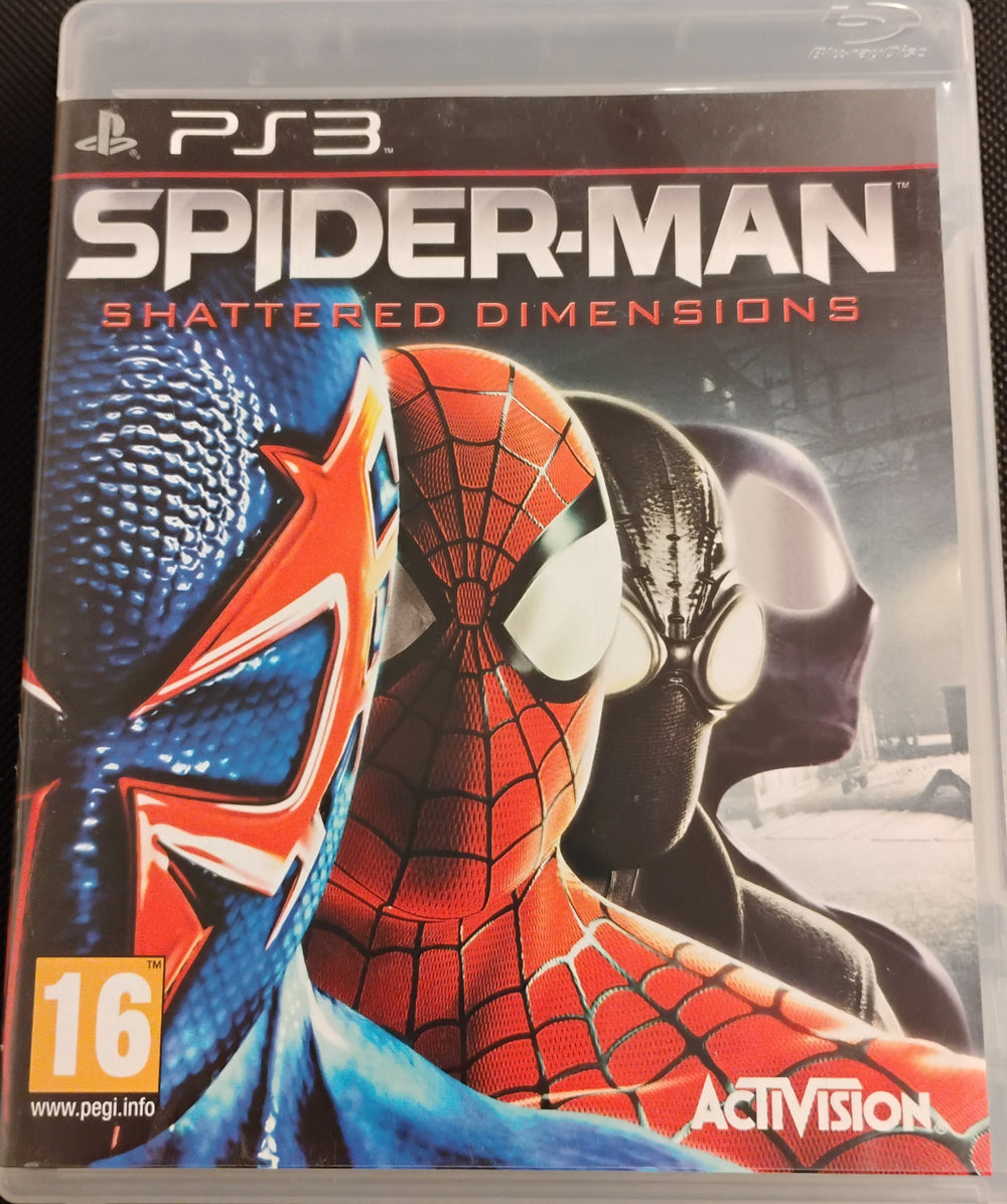 Spider-Man Shattered Dimensions