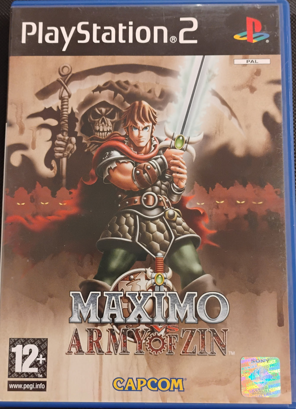 Maximo vs Army of Zin (U. manual)