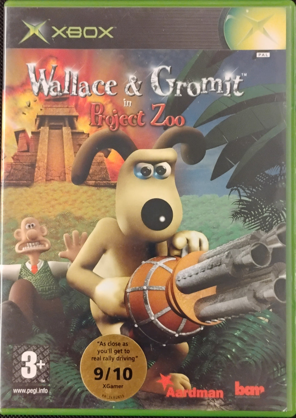 Wallace & Gromit In Project Zoo