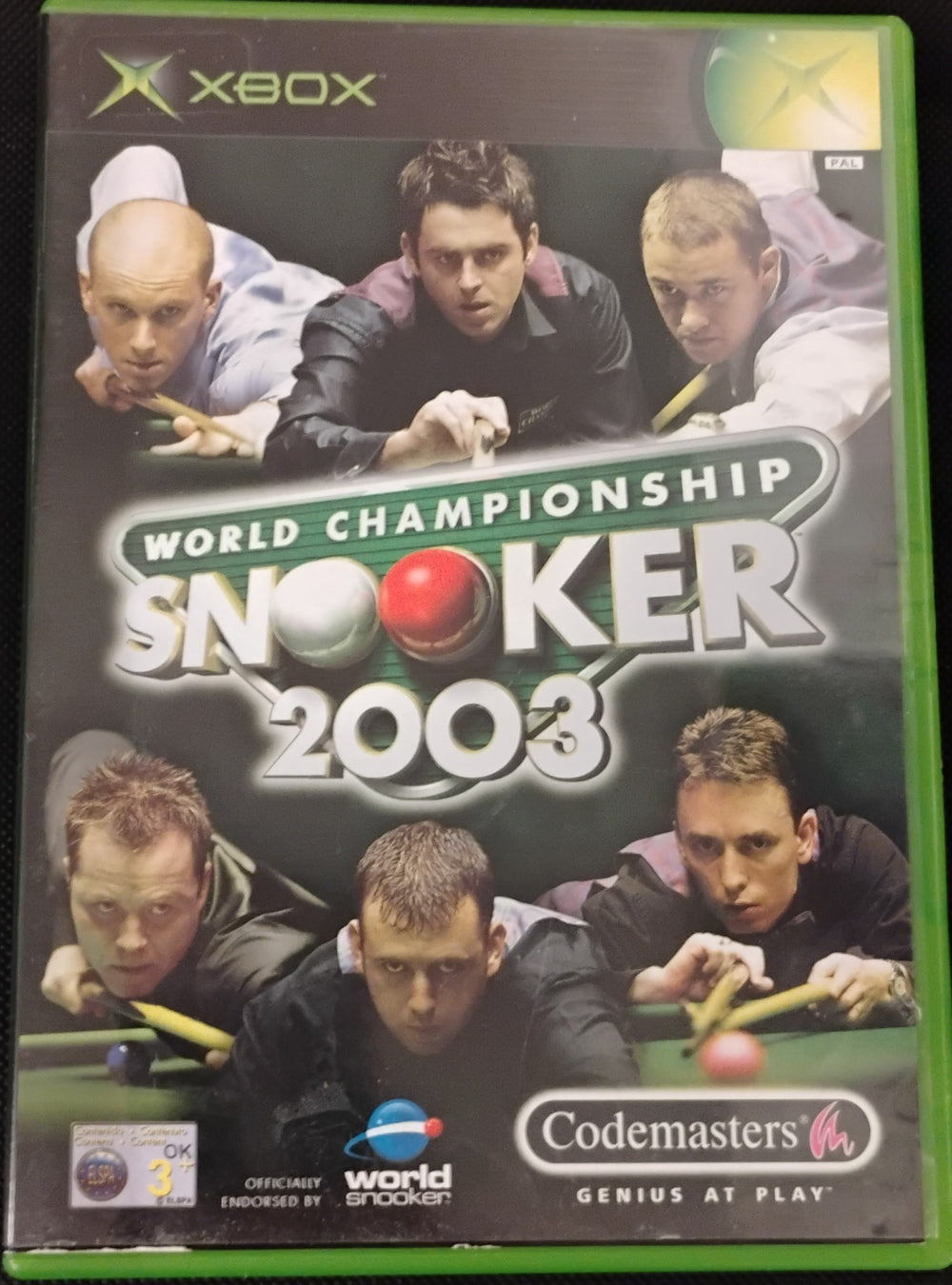 World Championship Snooker 2003