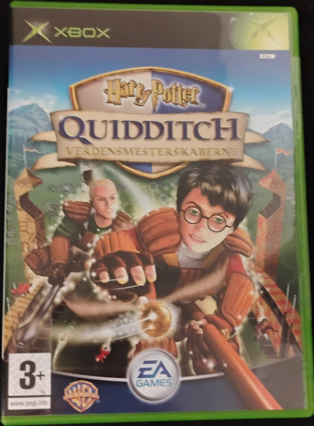 Harry Potter: Quidditch Verdensmesterskaberne