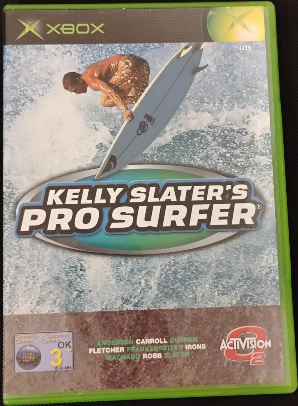 Kelly Slater's Pro Surfer