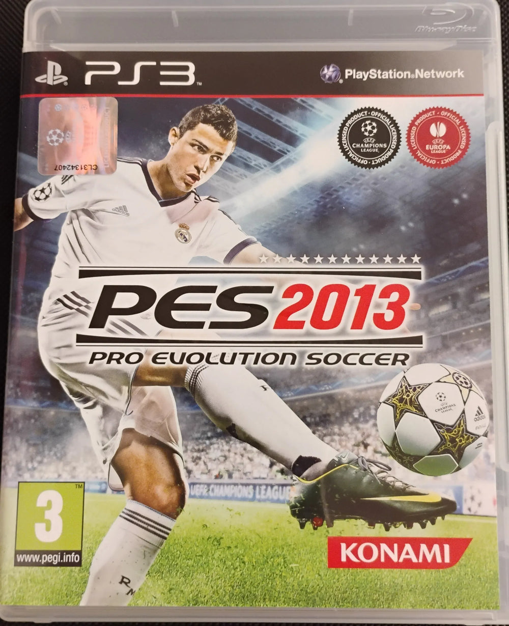 Pro Evolution Soccer 2013