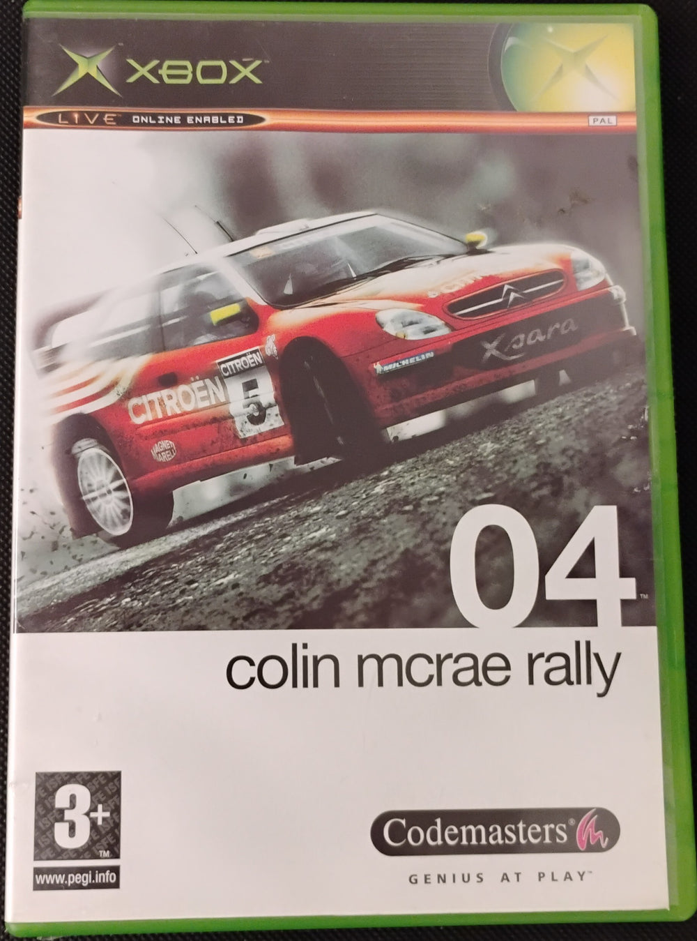 Colin Mcrae Rally 04