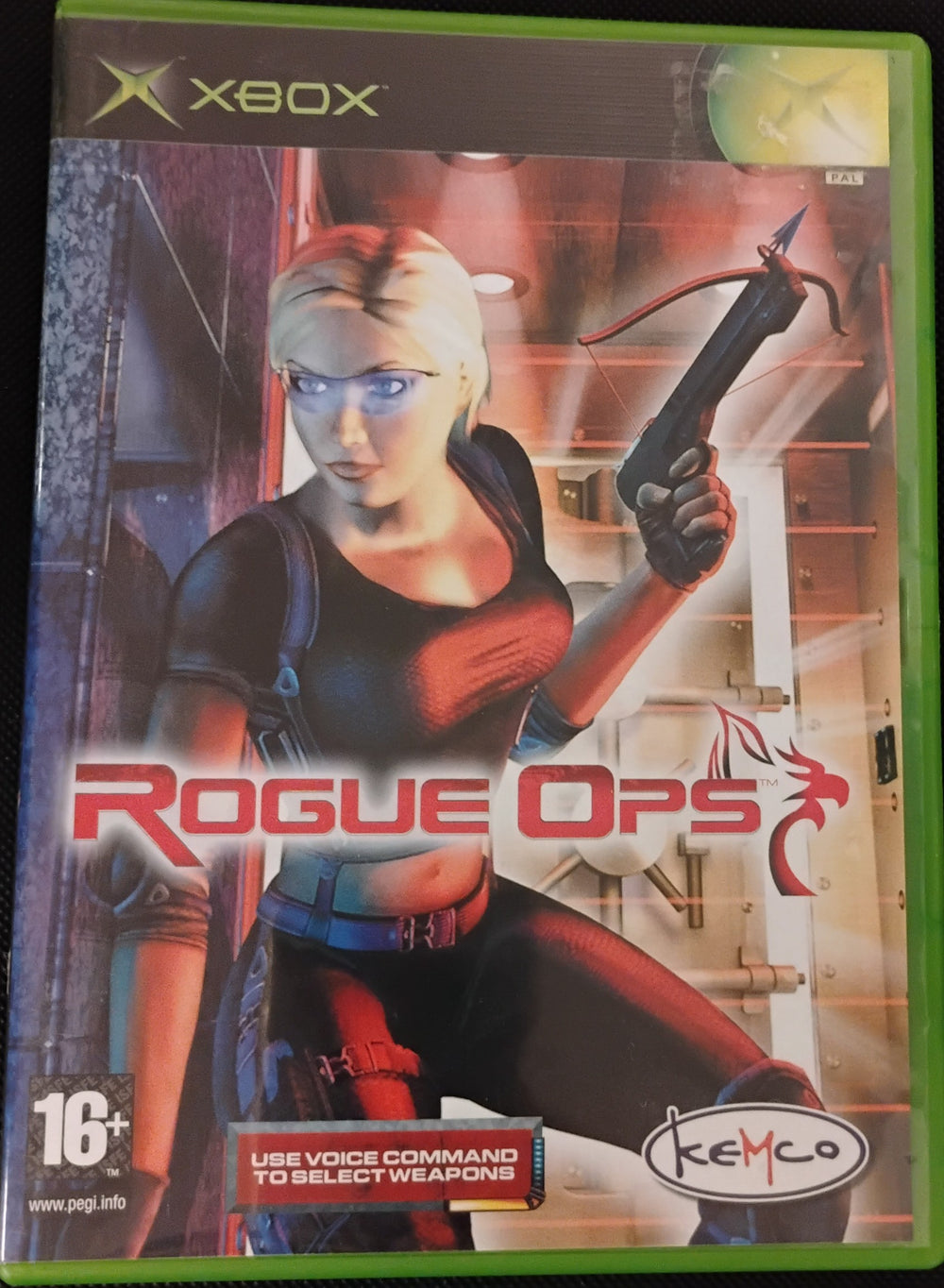 Rogue Ops