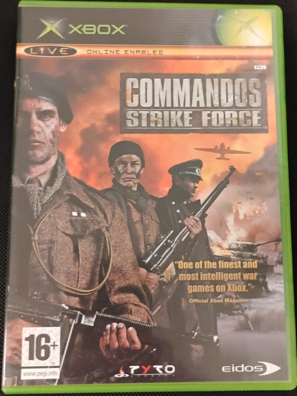 Commandos Strike Force