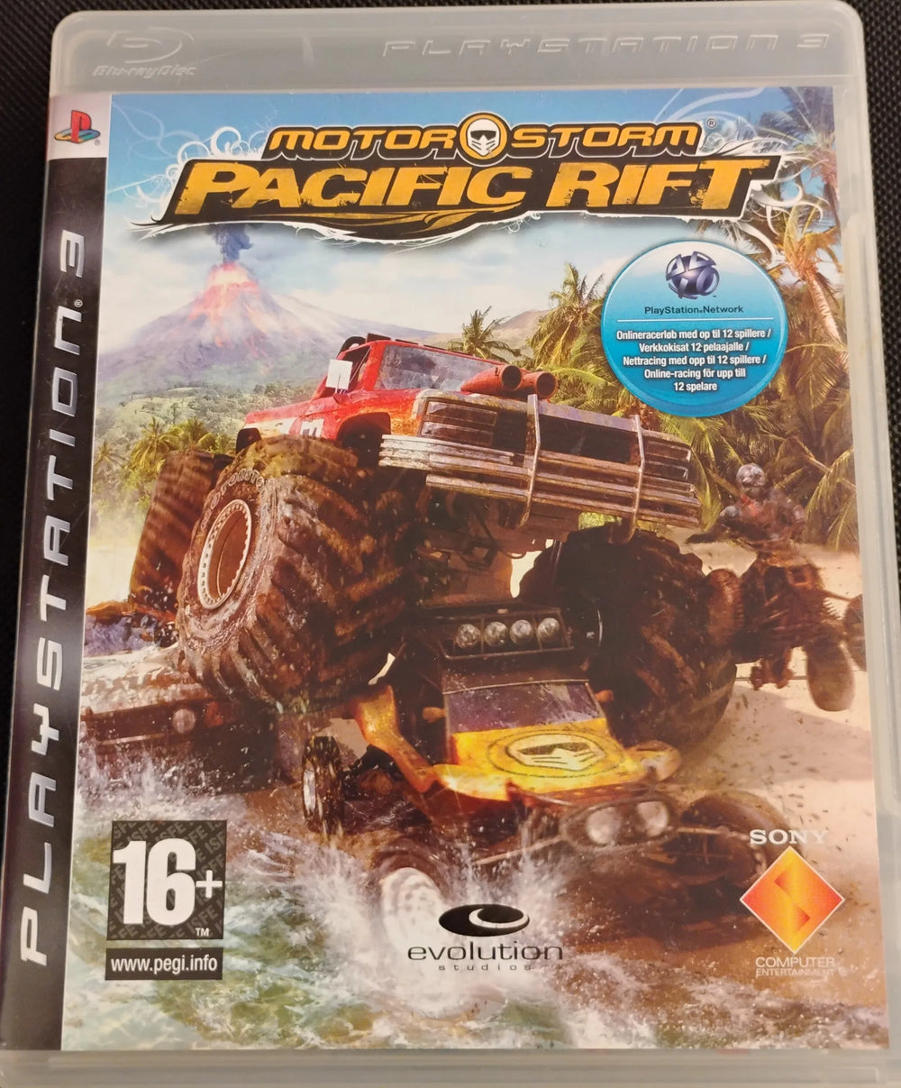 MotorStorm Pacific Rift