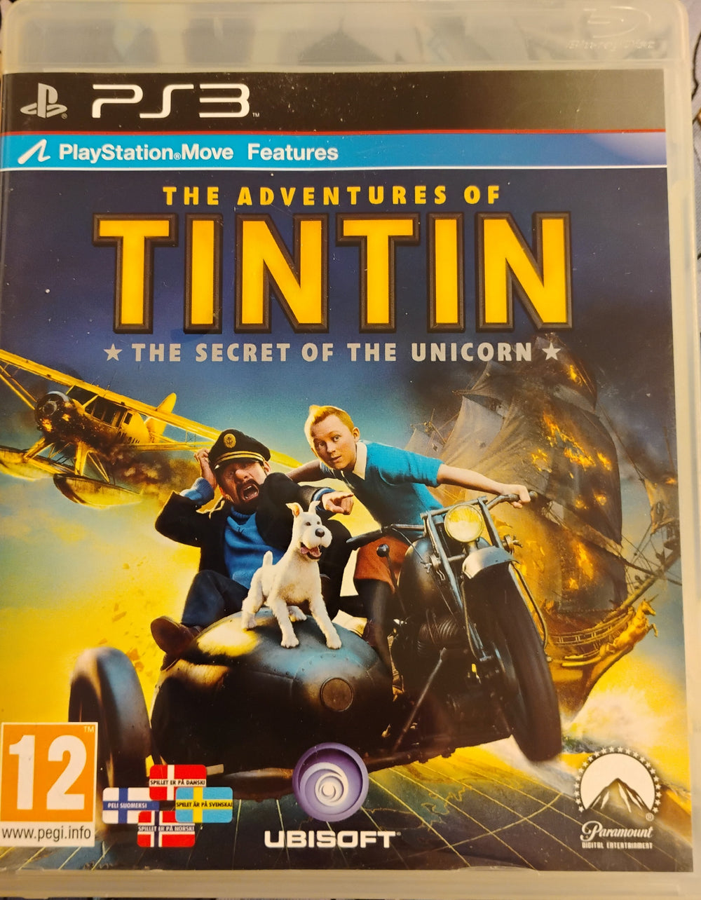 The Adventures of Tintin - The Secret of The Unicorn (U. manual)