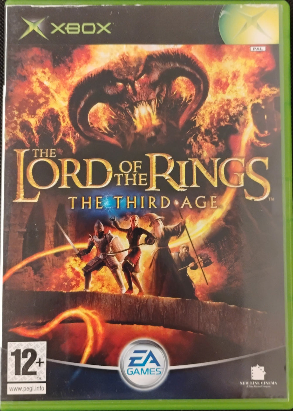 LOTR: The Third Age (Slid på cover)