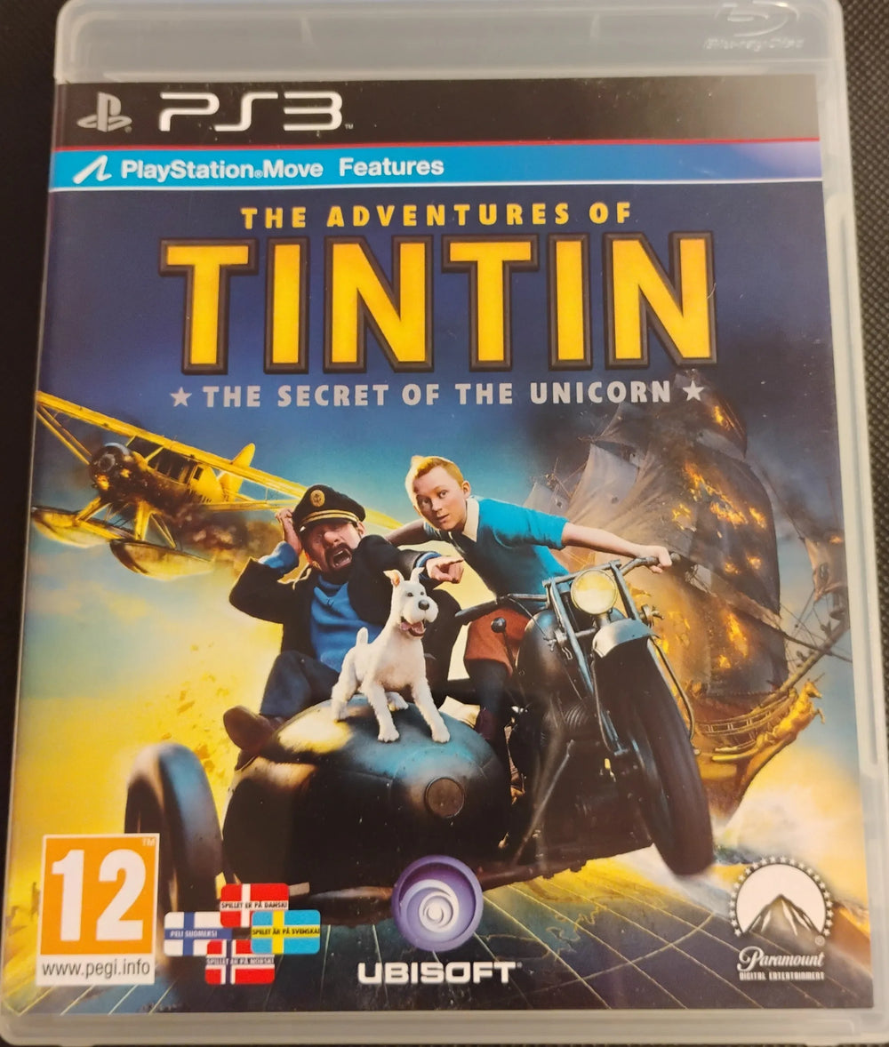 The Adventures of Tintin - The Secret of The Unicorn