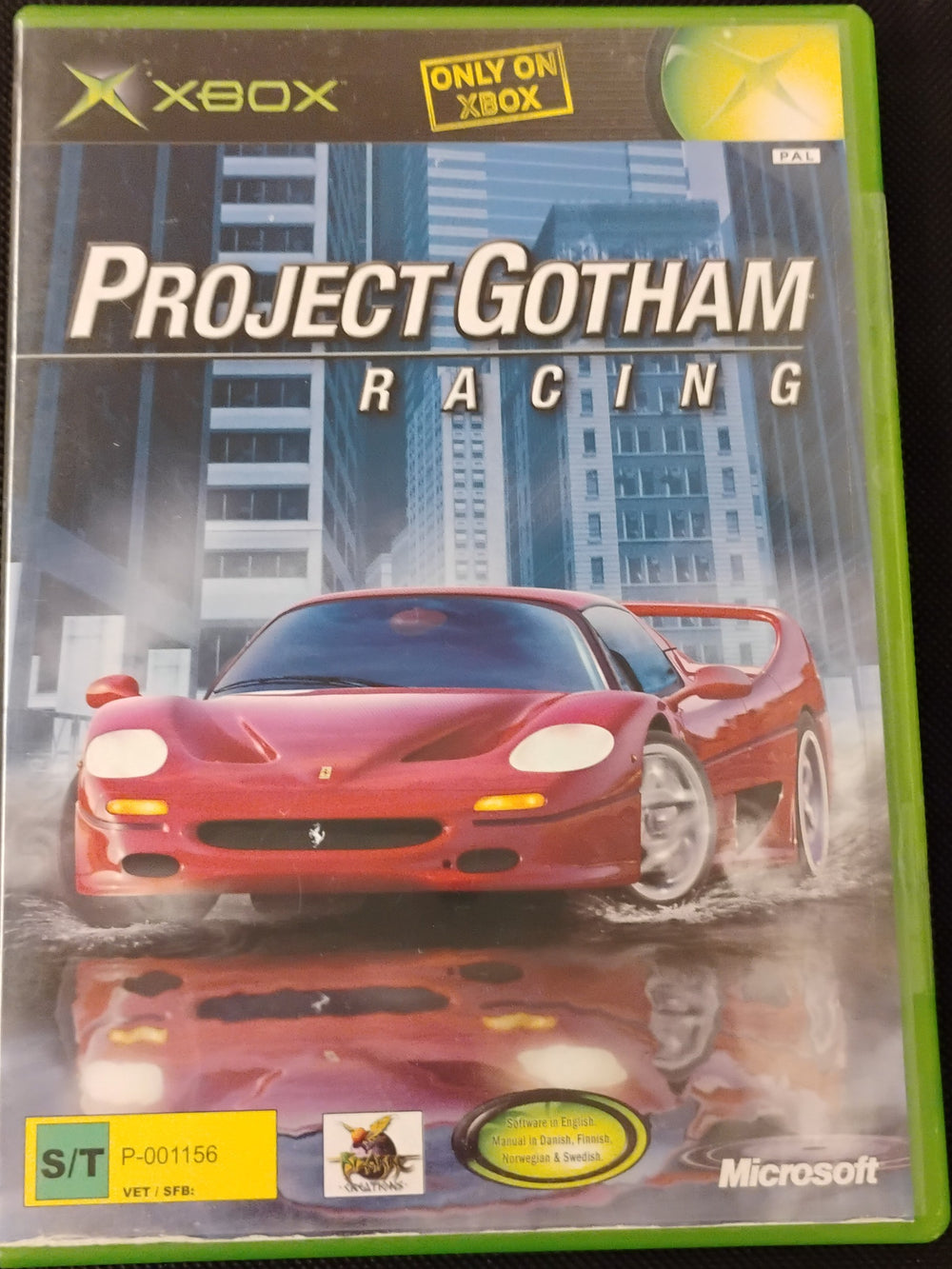 Project Gotham Racing