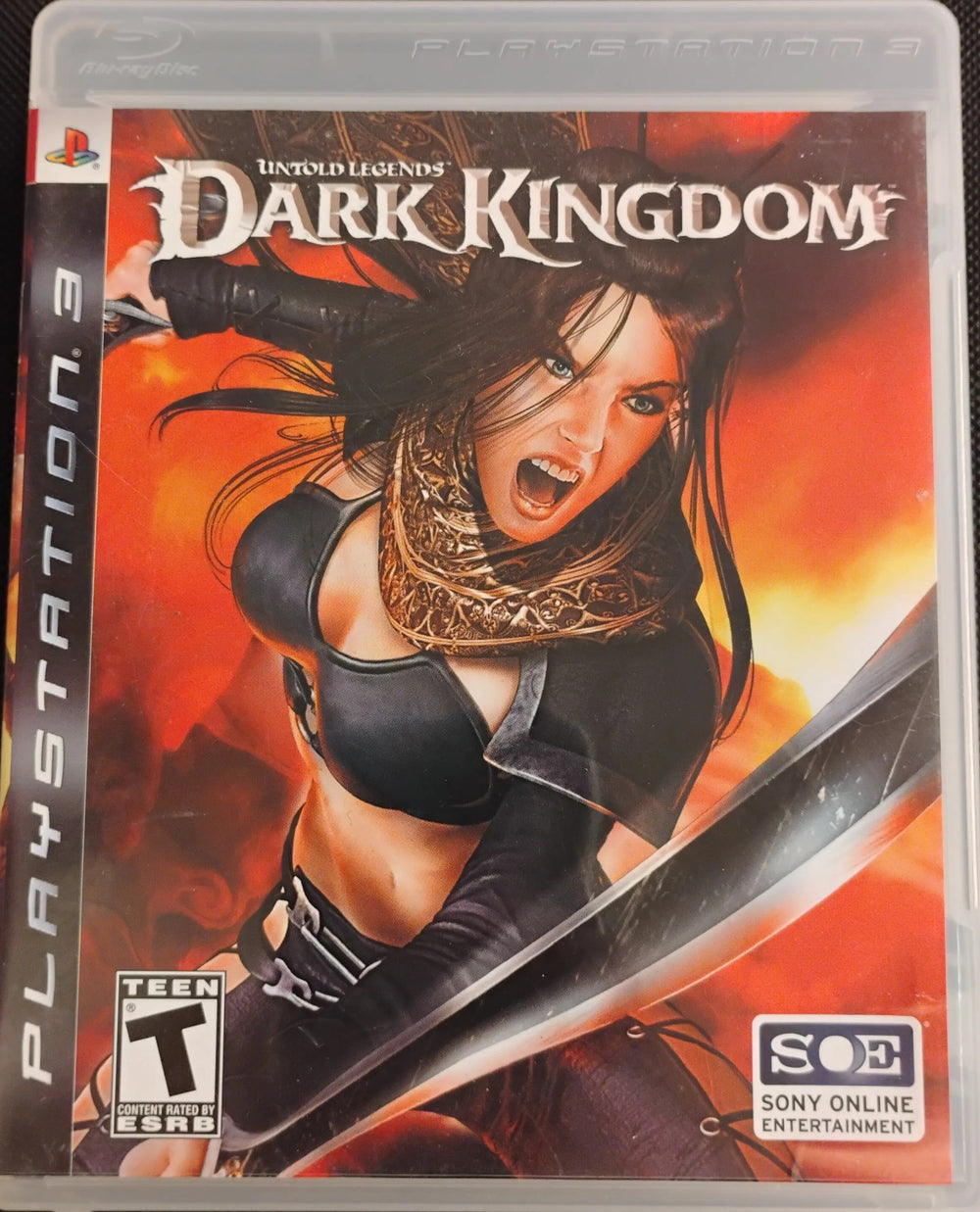 Untold Legends Dark Kingdom (NTSC) (U. manual)