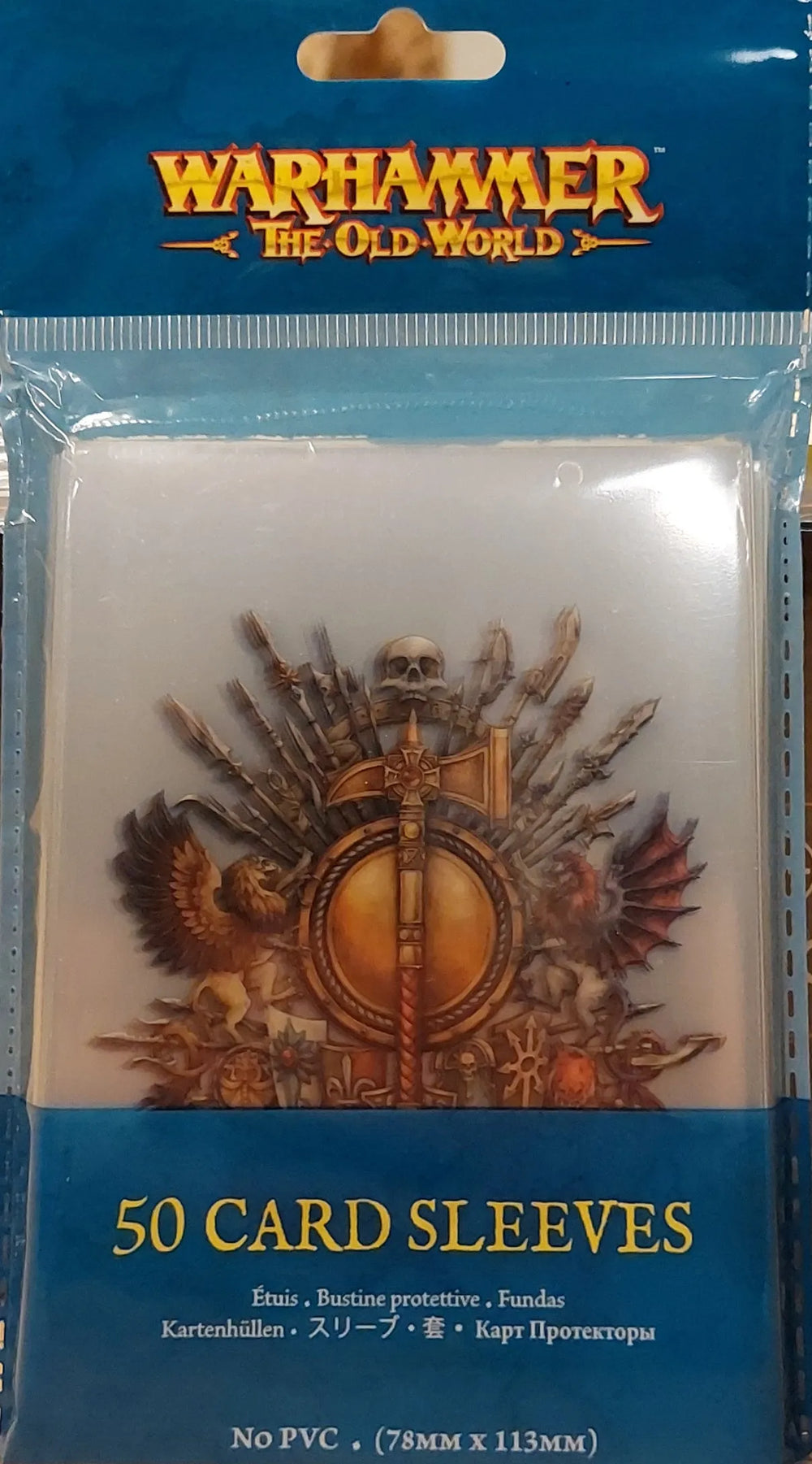 Warhammer: The Old World - 50 Card Sleeves