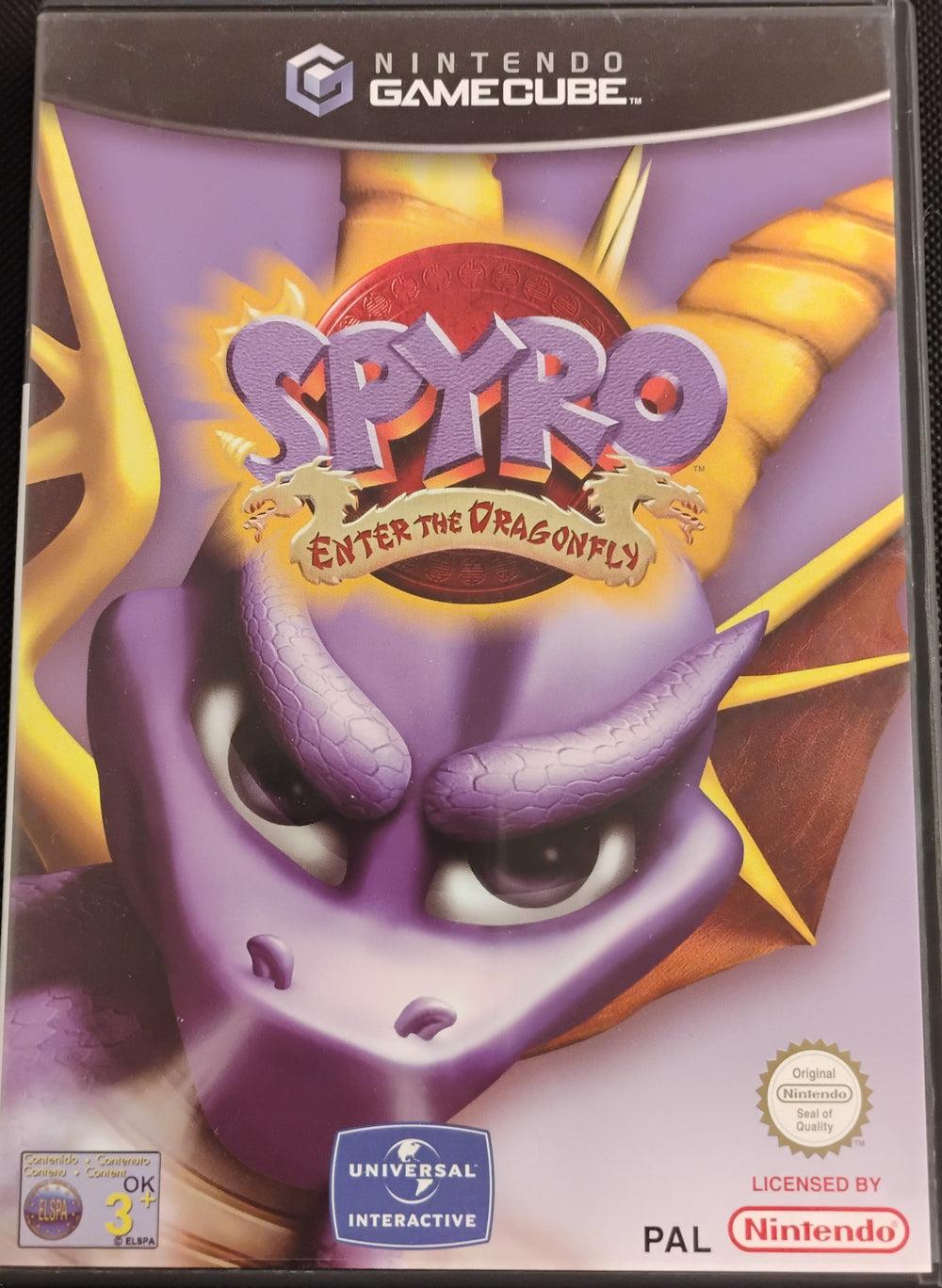 Spyro: Enter The Dragonfly