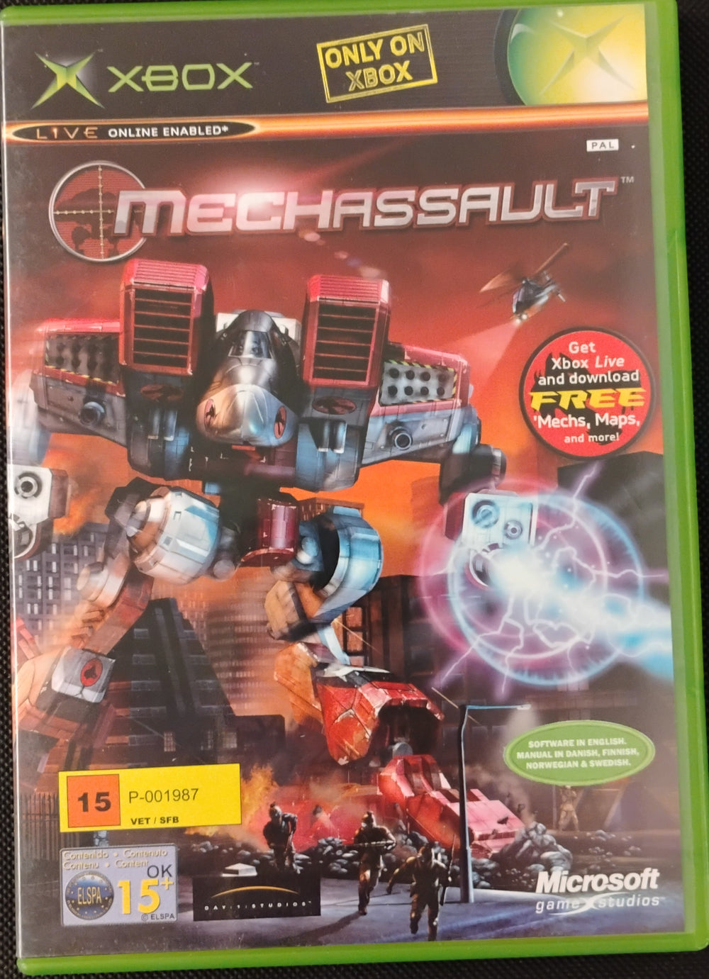 Mechassault