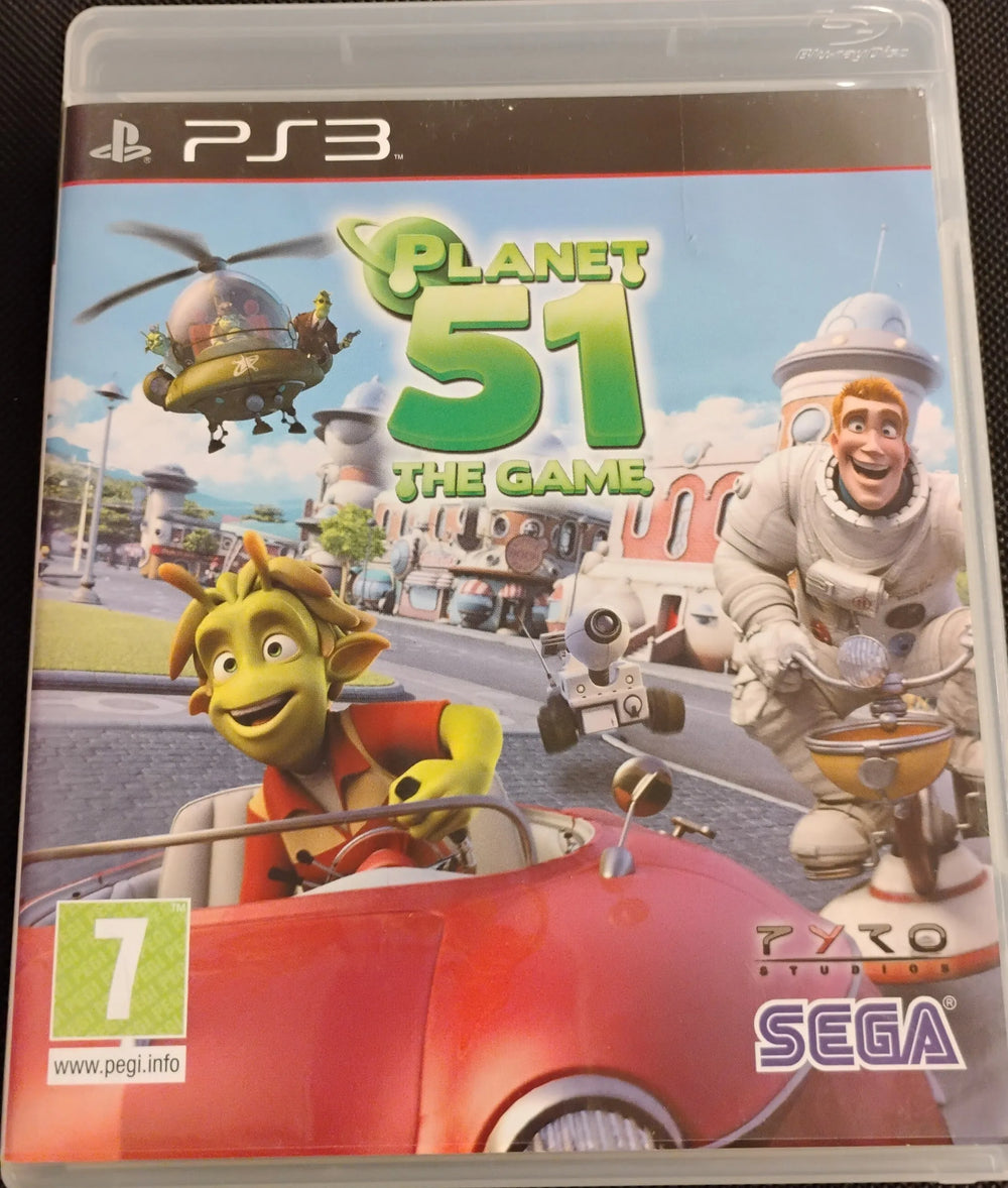 Planet 51 The Game