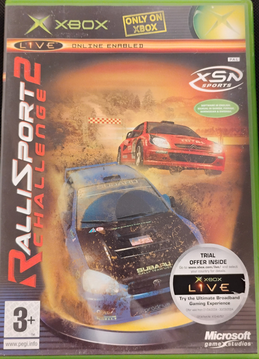 Ralli Sport Challenge 2