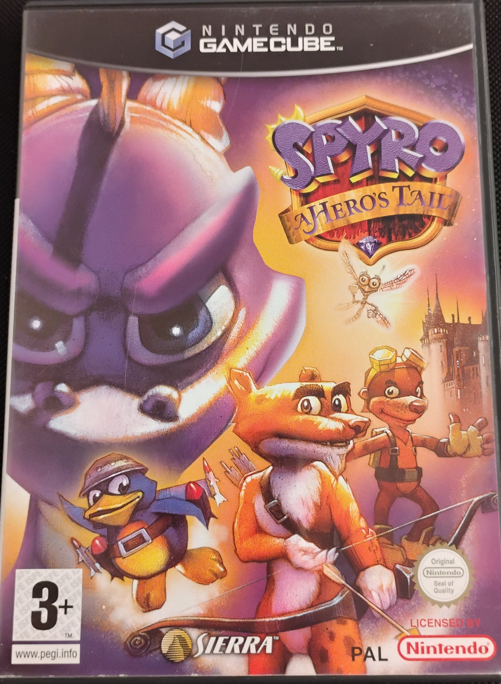 Spyro: A Hero's Tail