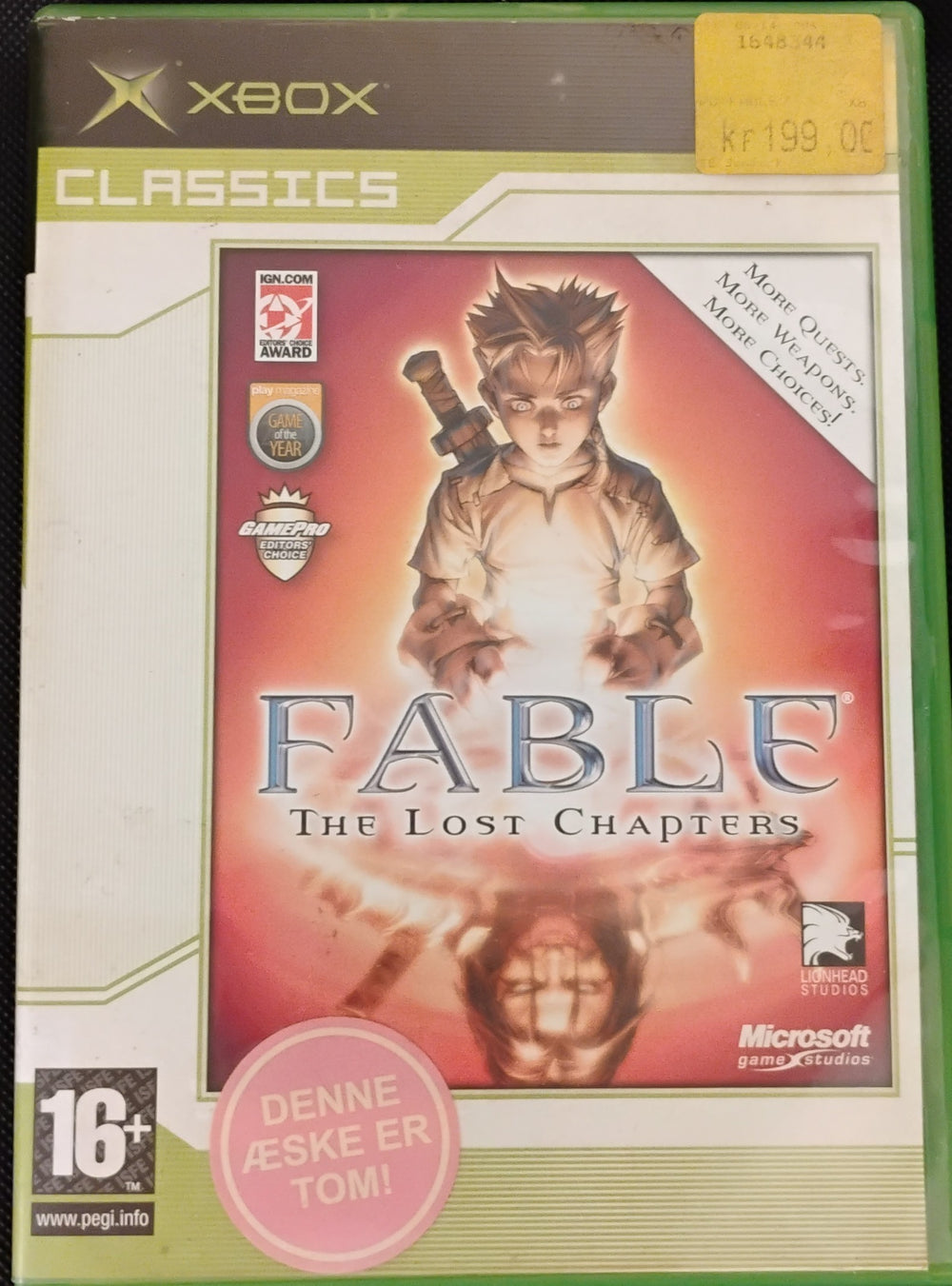 Fable (Classics)