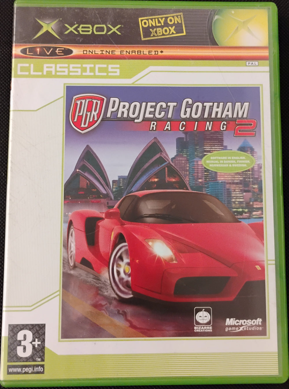 Project Gotham Racing 2 (Classics)