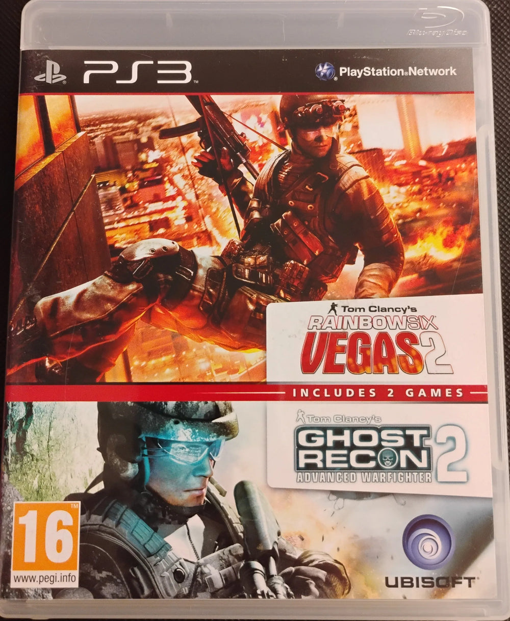 Tom Clancy's Rainbow Six Vegas 2 Complete Edition + Ghost Recon Advanced Warfighter 2