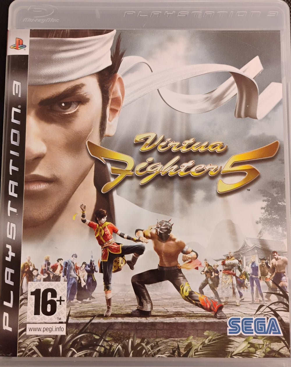 Virtua Fighter 5