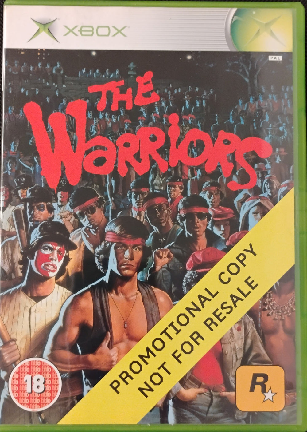 The Warriors (Promotional Copy) (U. manual)