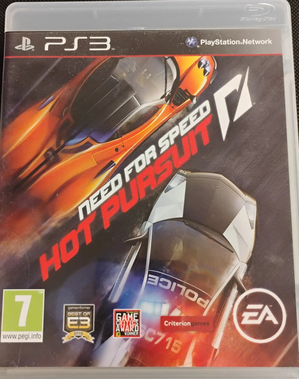 Need For Speed Hot Pursuit (U. manual)